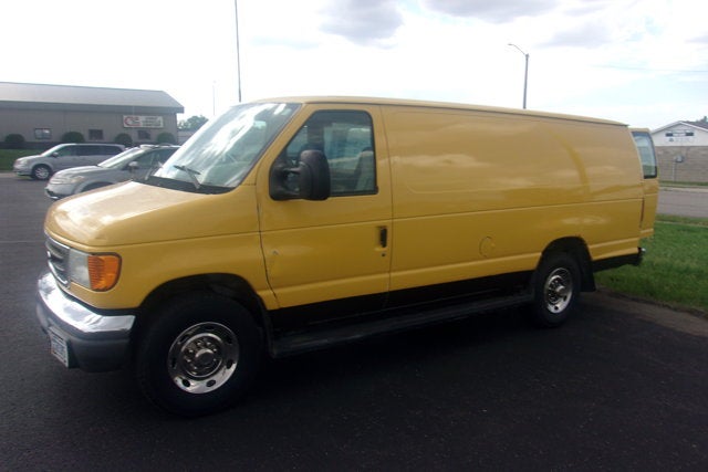 2004 Ford Econoline Cargo Van E-350 Super