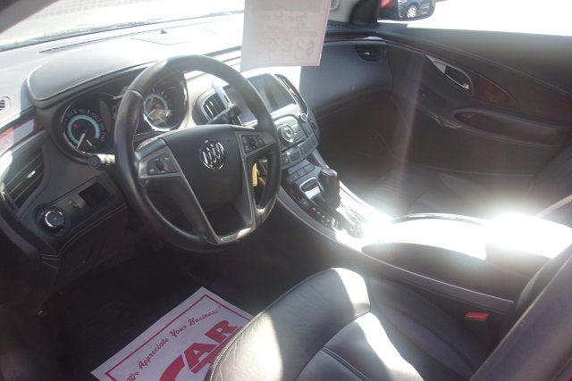 2013 Buick LaCrosse Leather