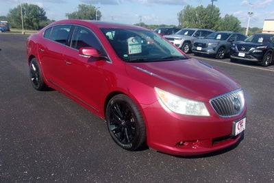 2013 Buick LaCrosse Leather