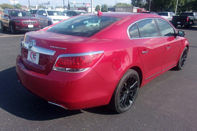 2013 Buick LaCrosse Leather