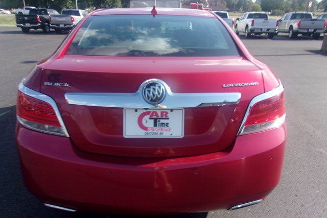 2013 Buick LaCrosse Leather