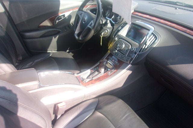2013 Buick LaCrosse Leather
