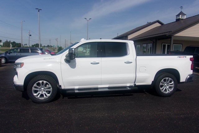 2024 Chevrolet Silverado 1500 LTZ