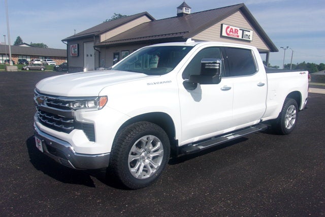 2024 Chevrolet Silverado 1500 LTZ