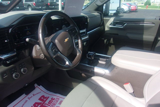 2024 Chevrolet Silverado 1500 LTZ