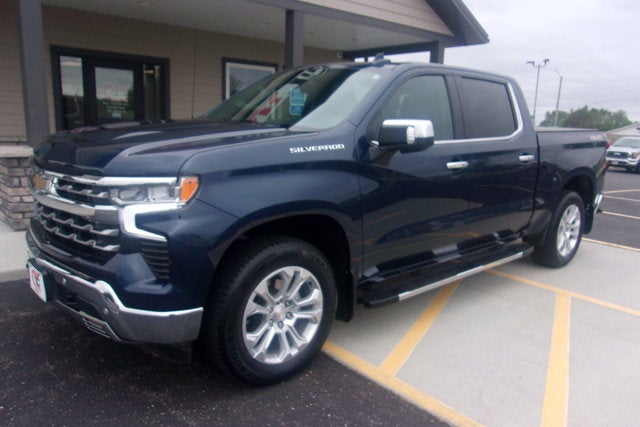 2022 Chevrolet Silverado 1500 LTZ