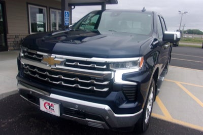 2022 Chevrolet Silverado 1500 LTZ
