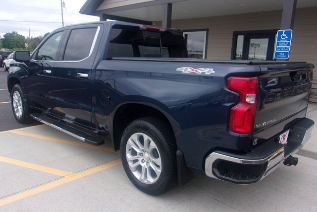 2022 Chevrolet Silverado 1500 LTZ