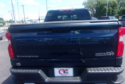 2022 Chevrolet Silverado 1500 High Country