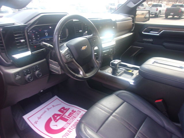 2022 Chevrolet Silverado 1500 High Country