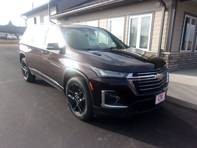 2022 Chevrolet Traverse LT Cloth