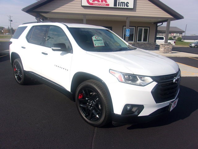 2021 Chevrolet Traverse Premier