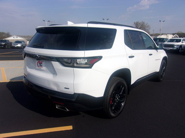 2021 Chevrolet Traverse Premier