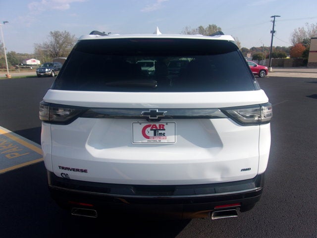 2021 Chevrolet Traverse Premier
