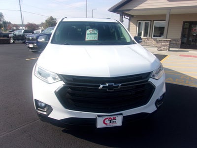 2021 Chevrolet Traverse Premier