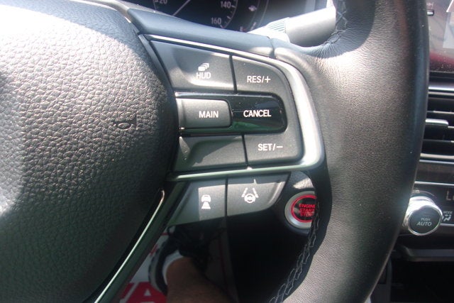 2018 Honda Accord Sedan Touring 2.0T