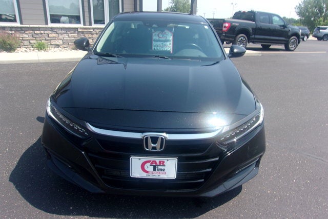 2018 Honda Accord Sedan Touring 2.0T