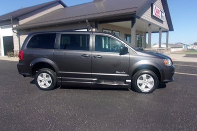 2018 Dodge BraunAbilty Handicap Van BraunAbility