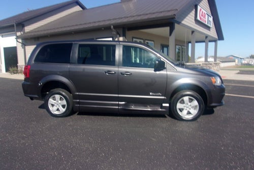 2018 Dodge BraunAbilty Handicap Van BraunAbility