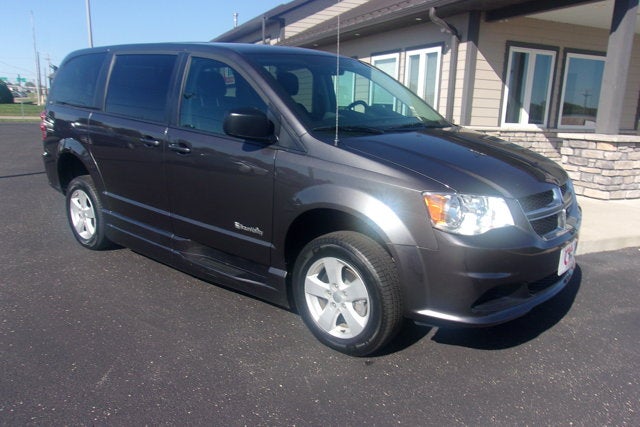 2018 Dodge BraunAbilty Handicap Van BraunAbility