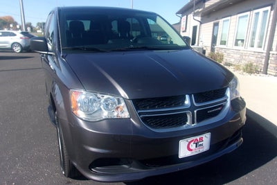 2018 Dodge BraunAbilty Handicap Van BraunAbility