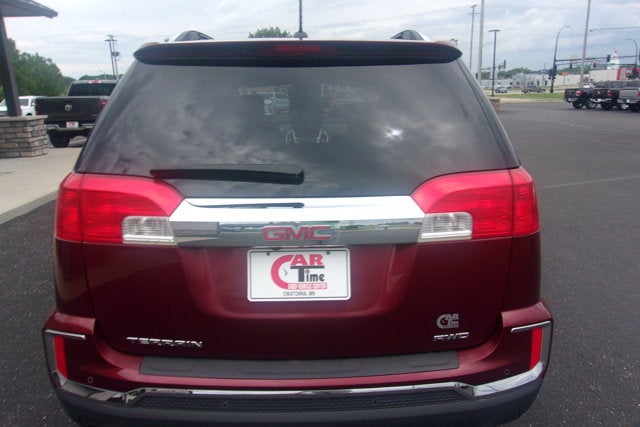 2016 GMC Terrain SLT