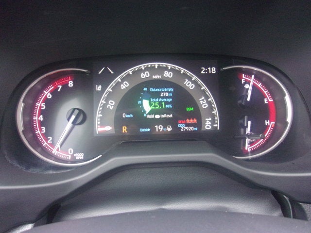 2025 Toyota RAV4 XLE