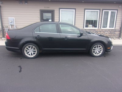 2012 Ford Fusion SEL