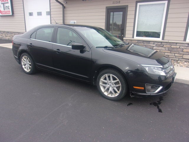 2012 Ford Fusion SEL