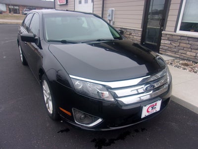 2012 Ford Fusion SEL