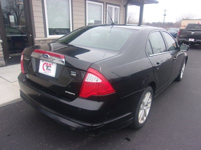 2012 Ford Fusion SEL