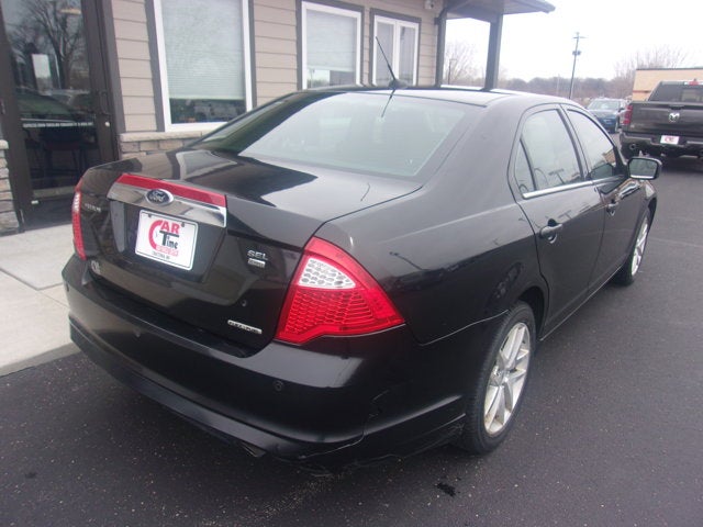 2012 Ford Fusion SEL
