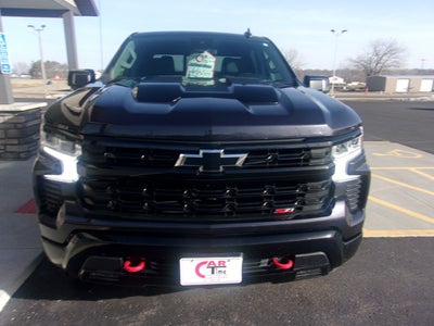2022 Chevrolet Silverado 1500 LT Trail Boss