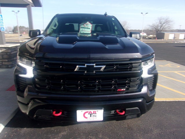 2022 Chevrolet Silverado 1500 LT Trail Boss