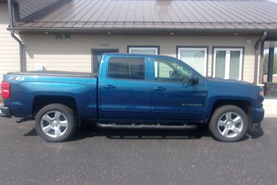 2018 Chevrolet Silverado 1500 LT