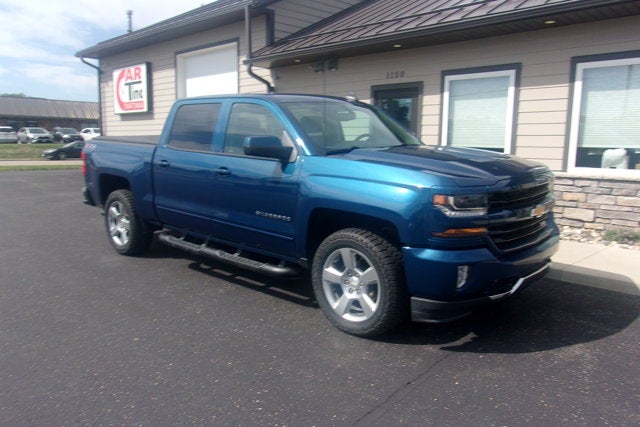 2018 Chevrolet Silverado 1500 LT