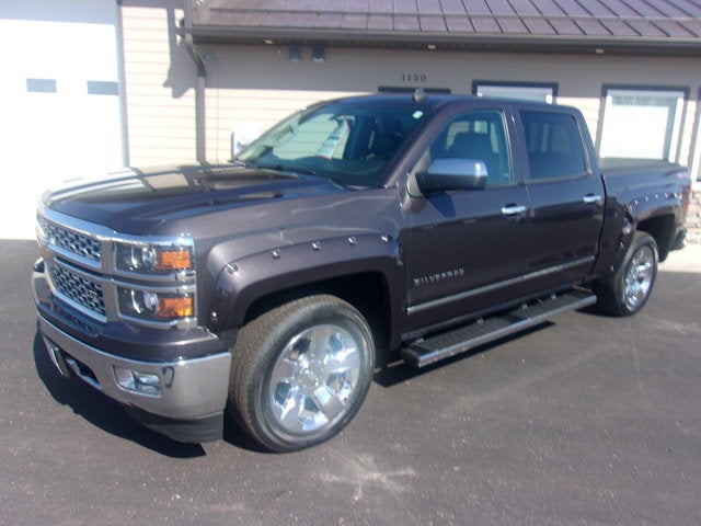 2014 Chevrolet Silverado 1500 LTZ
