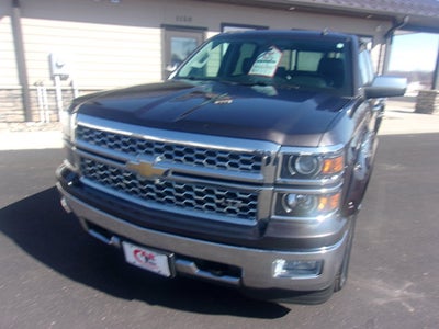 2014 Chevrolet Silverado 1500 LTZ