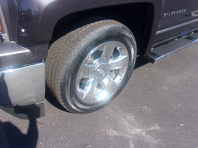 2014 Chevrolet Silverado 1500 LTZ