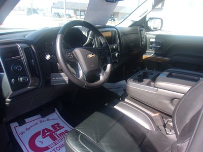 2014 Chevrolet Silverado 1500 LTZ