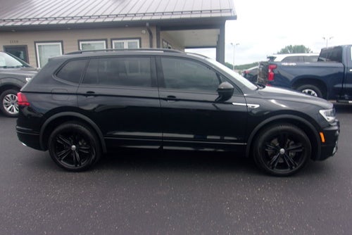 2019 Volkswagen Tiguan SEL R-Line Black