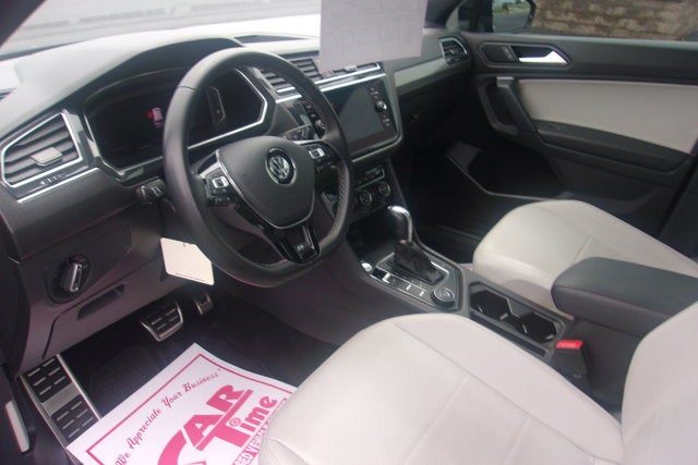 2019 Volkswagen Tiguan SEL R-Line Black