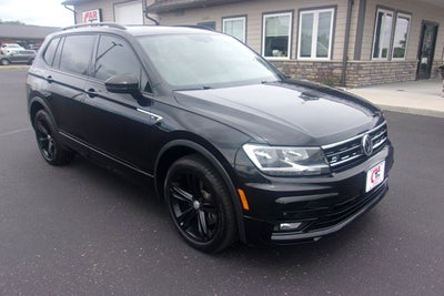 2019 Volkswagen Tiguan SEL R-Line Black