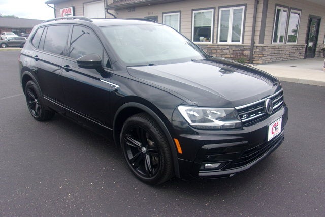 2019 Volkswagen Tiguan SEL R-Line Black