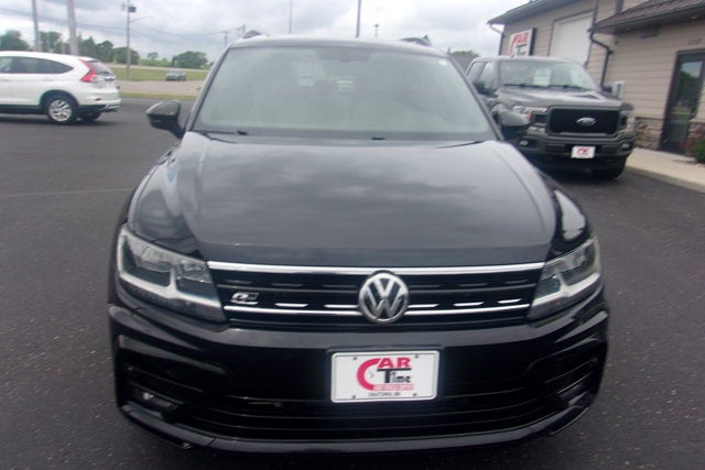 2019 Volkswagen Tiguan SEL R-Line Black