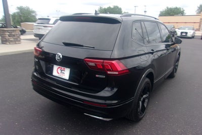 2019 Volkswagen Tiguan SEL R-Line Black