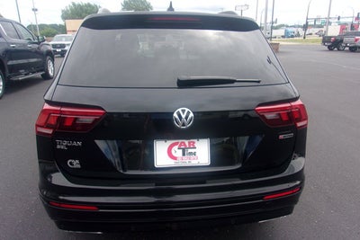 2019 Volkswagen Tiguan SEL R-Line Black