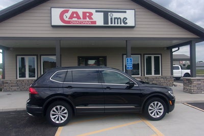 2018 Volkswagen Tiguan SE