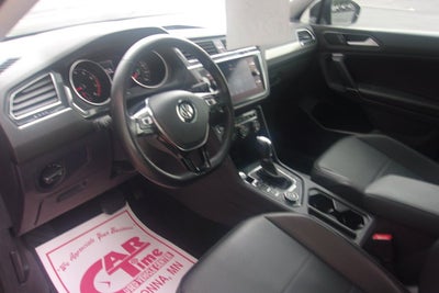 2018 Volkswagen Tiguan SE