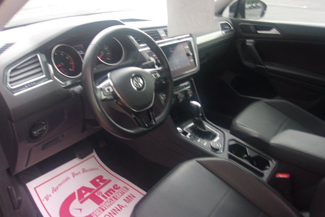 2018 Volkswagen Tiguan SE